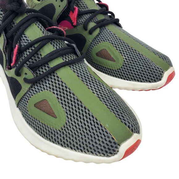 ADIDAS Shoes RUN LUX CLIMA Womens Size 9 Green White Running Sneaker AC8174 - Picture 7 of 12